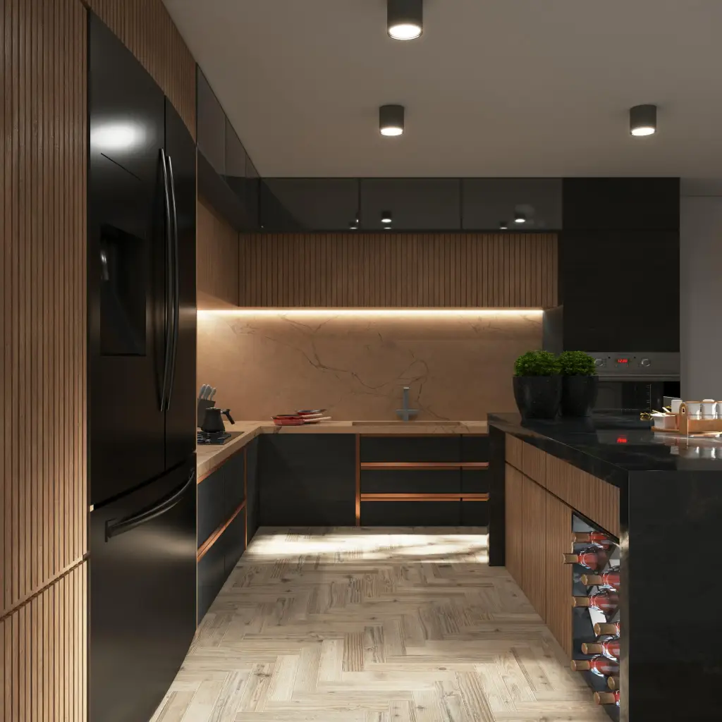 Penthouse Gent — maatwerk interieur door Charless Interior