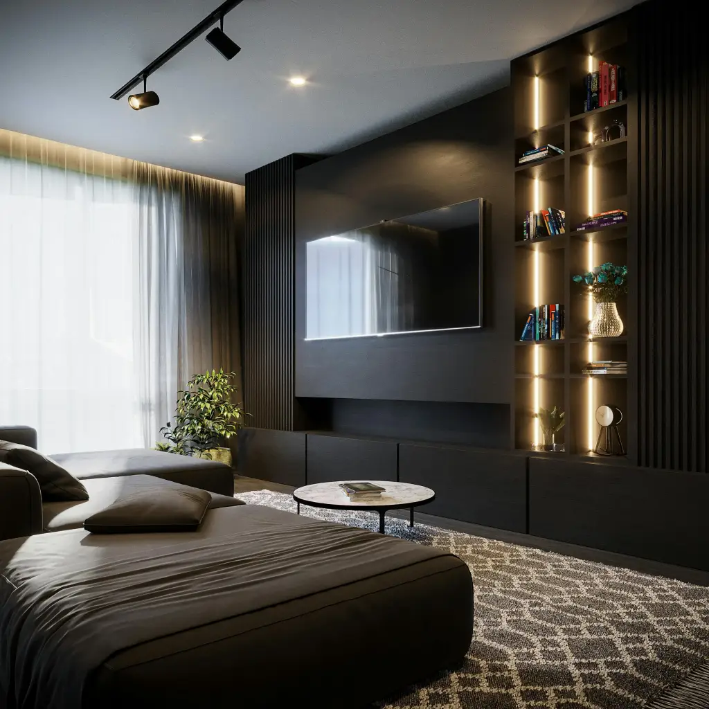 Stadsappartement Brussel — maatwerk interieur door Charless Interior