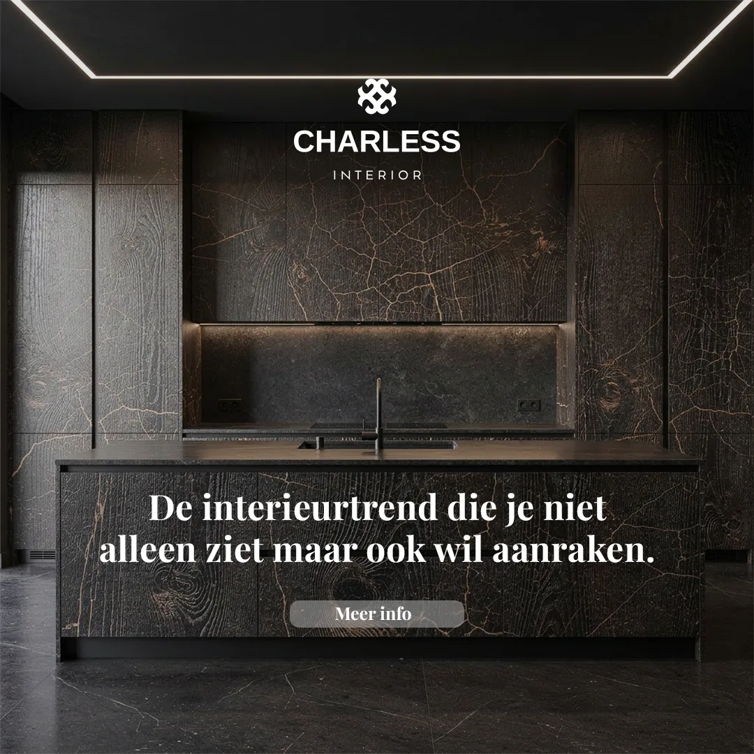 Textuurhout: de interieurtrend die je niet alleen ziet, maar ook wil aanraken